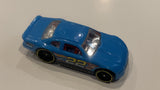 Blue #22 Stcker Hot Wheels Toy Diecast Car