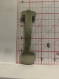 Juneau Alaska Totem Pole Pewter Fort Souvenir Spoon