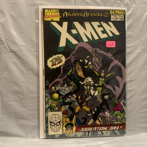 #13 X-Men Atlantis Attacks Annual Jubilation Day Marvel Comics BN 9107