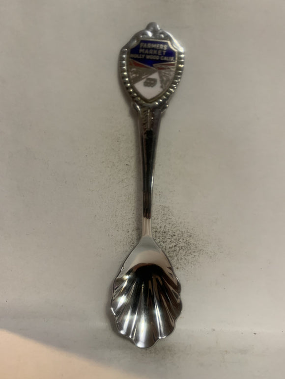 Farmers Market Hollywood California Souvenir Spoon