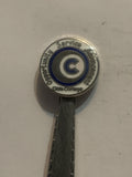 Olds College Logo Alberta Souvenir Spoon