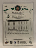#63 Jamie Benn Dallas Stars 2018-19 Upper Deck Series One Hockey Card