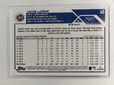 #48 Jacob DeGrom New York Mets 2023 Topps Series One Baseball Card