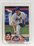 #187 Seth Lugo   New York Mets 2023 Topps Series One Baseball Card