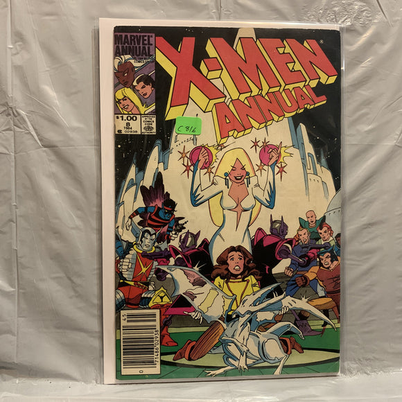 #8 X-Men Annual Marvel Comics BN 9110