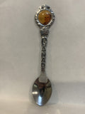 Pope Visits Alberta 1984 Canada Souvenir Spoon