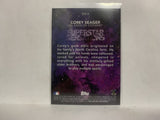 SSS-6 Corey Seager Superstar Sensations Los Angeles Dodgers 2018 Topps Series 1 Baseball Card NQ