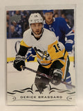 #139 Derick Brassard Pittsburgh Penguins 2018-19 Upper Deck Series One Hockey Card