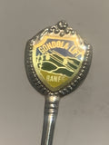 Gondola Lift Banff Alberta Souvenir Spoon