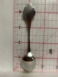 Cross Stitch Rose Souvenir Spoon