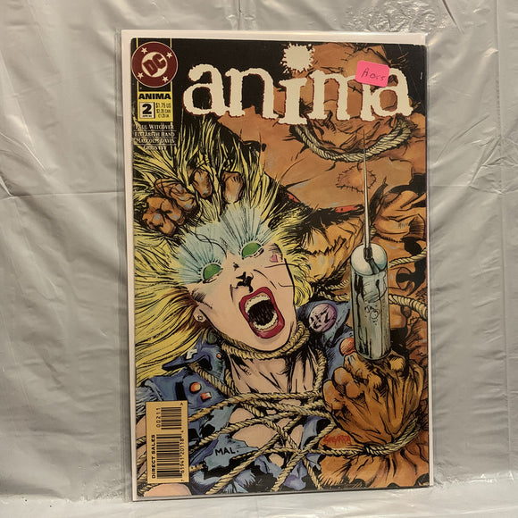 #2 Anima DC Comics BO 9113