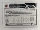 #77 Kyle Bradish Baltimore Orioles 2023 Topps Series One Baseball Card