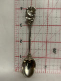 Vulcan Alberta Wild Rose Souvenir Spoon