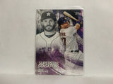 SSS-2 Jose Altuve Superstar Sensations Houston Astros 2018 Topps Series 1 Baseball Card NQ