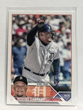 #24 Miguel Cabrera Detroit Tigers 2023 Topps Series One Baseball Card