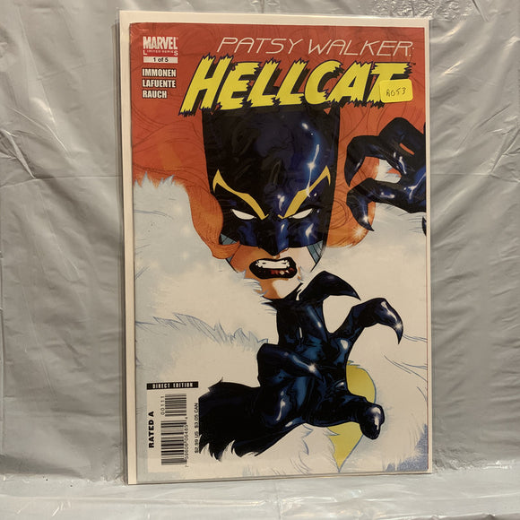 #1 of 5 Patsy Walker Hellcats Marvel Comics BO 9115