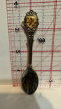 Christmas Holly Souvenir Spoon