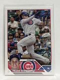 #249 Frank Schwindel Chicago Cubs 2023 Topps Series One Baseball Card