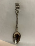 Saint-Malo City Crest Emblem Souvenir Spoon