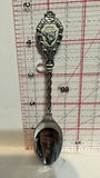 Winnipeg Manitoba Crocus Flower Souvenir Spoon