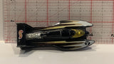 Black Hydroplane Hot Wheels Toy Diecast Car