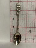 Saint-Malo City Crest Emblem Souvenir Spoon
