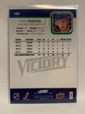 #189 Mason Raymond Vancouver Canucks 2011-12 Victory Hockey Card  NHL