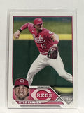 #33 Kyle Farmer Cincinnati Reds 2023 Topps Series One Baseball Card