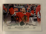 #38 Brandon Saad Chicago Blackhawks 2018-19 Upper Deck Series One Hockey Card