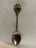 Edinburgh Scotland Thistle Flower Souvenir Spoon
