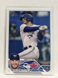 #307 Danny Jansen Toronto Blue Jays 2023 Topps Series One Baseball Card