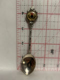 Edinburgh Scotland Thistle Flower Souvenir Spoon