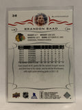 #38 Brandon Saad Chicago Blackhawks 2018-19 Upper Deck Series One Hockey Card