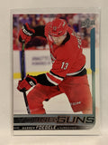 #236 Warren Foegele Young Guns Carolina Hurricanes 2018-19 Upper Deck Series One Hockey Card
