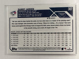 #307 Danny Jansen Toronto Blue Jays 2023 Topps Series One Baseball Card