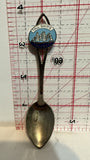 Tall Ships Quebec Souvenir Spoon
