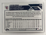 #116 Steven Kwan Topps All Star Rookie Cleveland Guardians 2023 Topps Series One Baseball Card