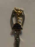 Golden Boy Winnipeg Manitoba Souvenir Spoon