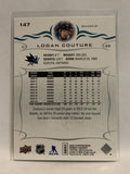 #147 Logan Couture San Jose Sharks 2018-19 Upper Deck Series One Hockey Card