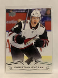 #11 Christian Dvorak Phoenix Coyotes 2018-19 Upper Deck Series One Hockey Card