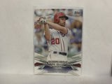 MLBA-36 Daniel Murphy NL Silver Slugger Award Washington Nationals 2018 Topps Series 1 Baseball Card NQ