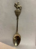 Calgary RCMP Canada Alberta Mountie Souvenir Spoon