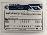 #80 Tanner Rainey Washington Nationals 2023 Topps Series One Baseball Card