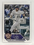 #158 Kris Bryant Colorado Rockies 2023 Topps Series One Baseball Card