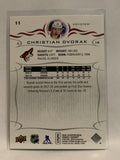 #11 Christian Dvorak Phoenix Coyotes 2018-19 Upper Deck Series One Hockey Card