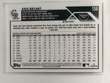 #158 Kris Bryant Colorado Rockies 2023 Topps Series One Baseball Card
