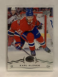 #96 Karl Alzner Montreal Canadiens 2018-19 Upper Deck Series One Hockey Card