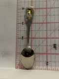 Golden Boy Winnipeg Manitoba Souvenir Spoon