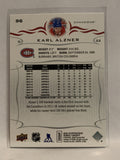 #96 Karl Alzner Montreal Canadiens 2018-19 Upper Deck Series One Hockey Card