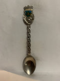 Brugge City Crest Emblem Souvenir Spoon